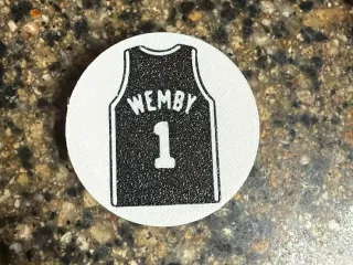 Wemby Backpack Clip