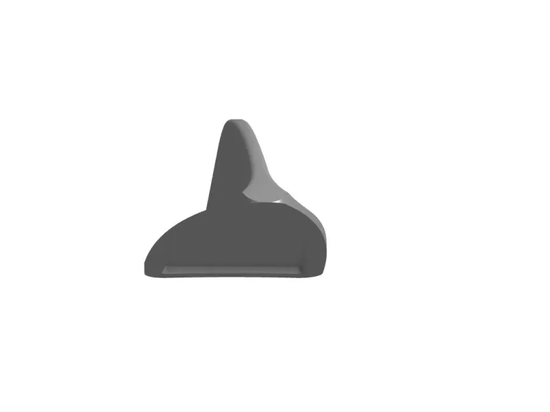 BMW E46 Sedan Sharkfin Antenna Base Cover