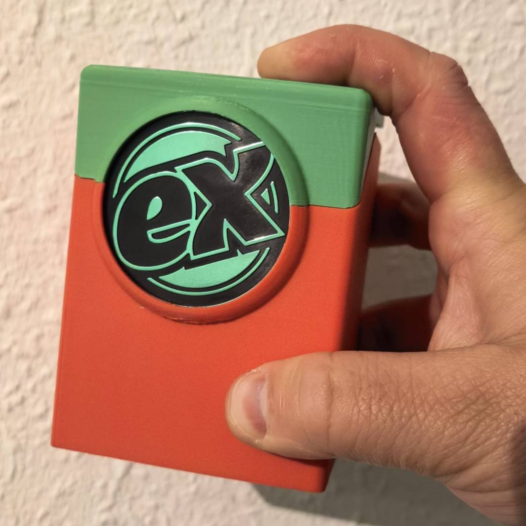 Pokemon deck box TCG