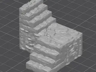 cavern stairs