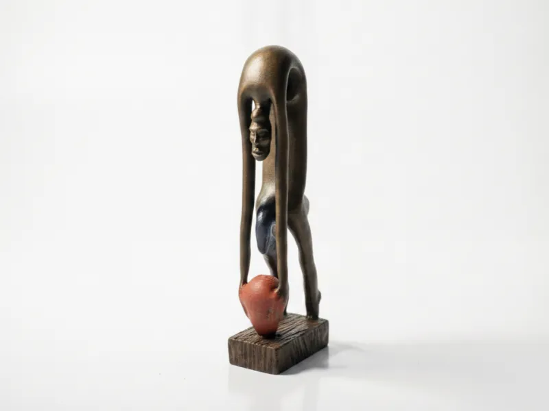 Estátua da Mulher de Guadalupe Escultura Clássica para Impressão 3D