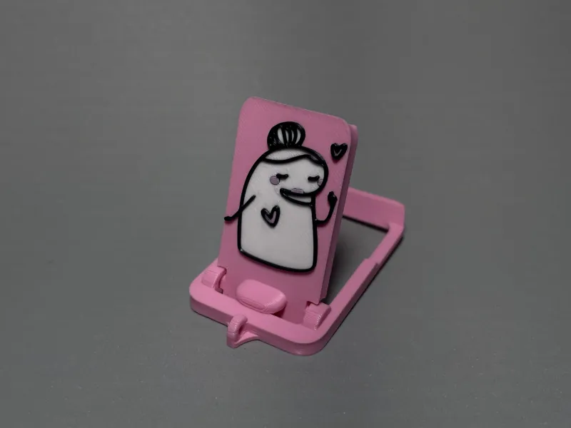 Llavero Soporte de celular Flork Mujer