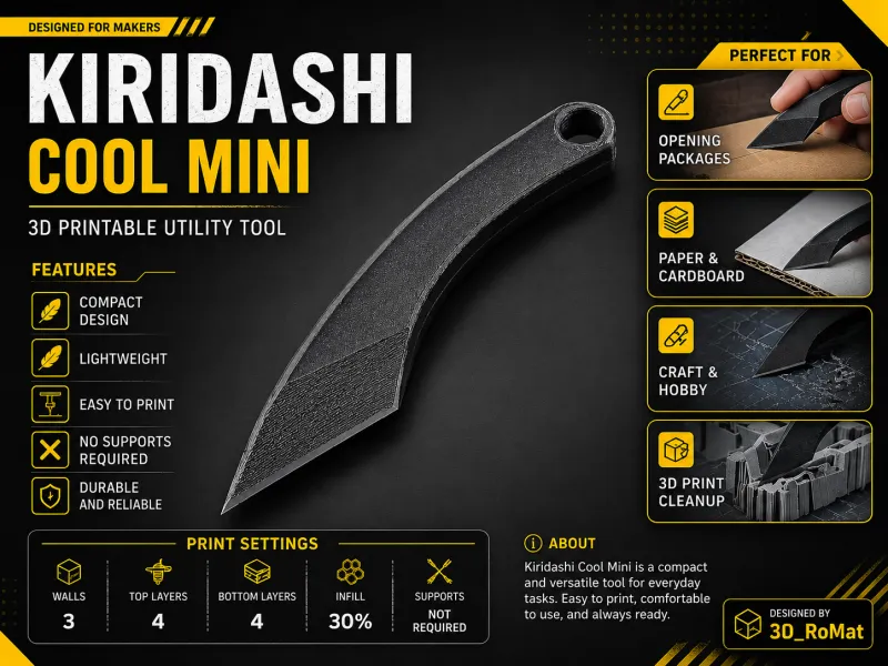 Kiridashi cool mini