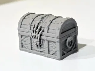 Skeleton Treasure Chest