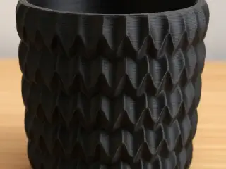 Wave Planter 6in
