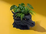 Dragon Head Planter-0