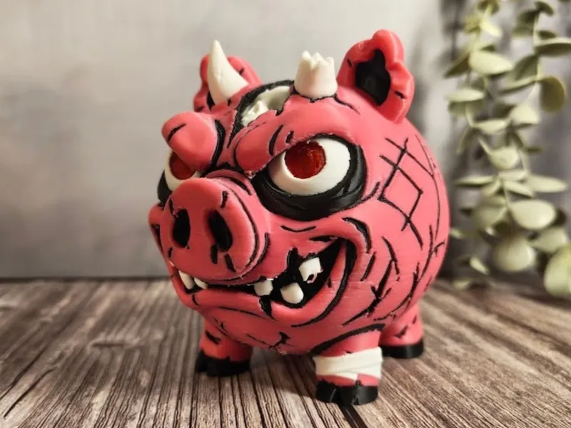 De Oinkening: Een Griezelig Varken