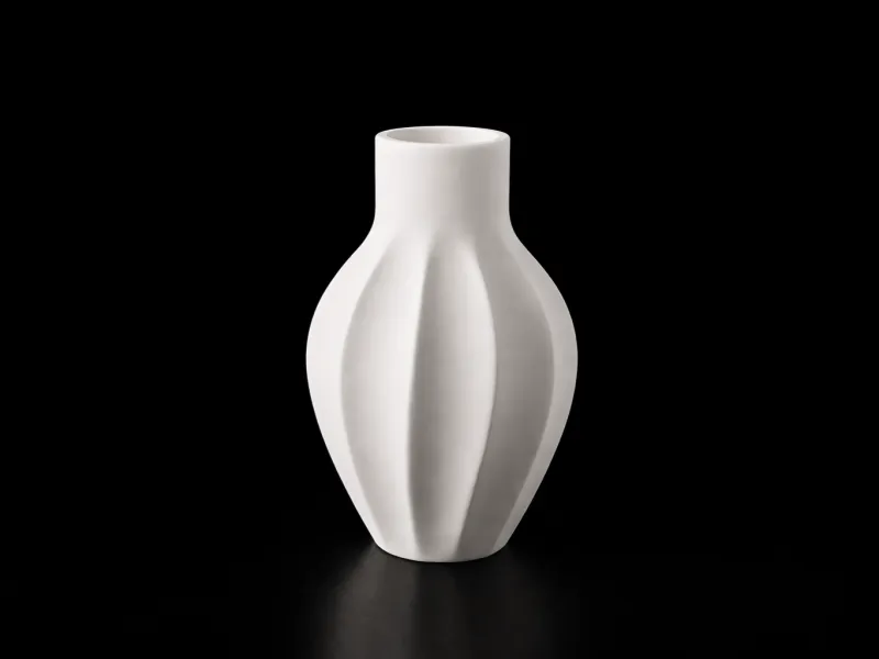 Modern Facet Vase