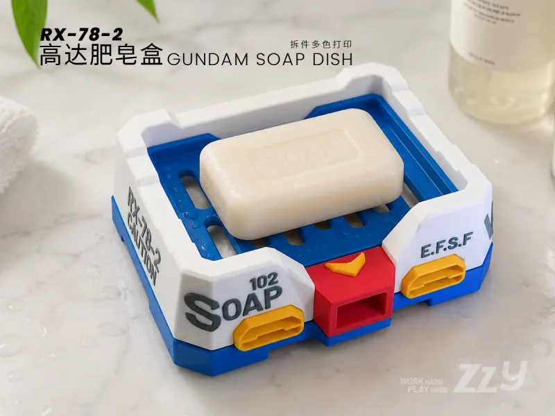 Gundam Zeepbakje