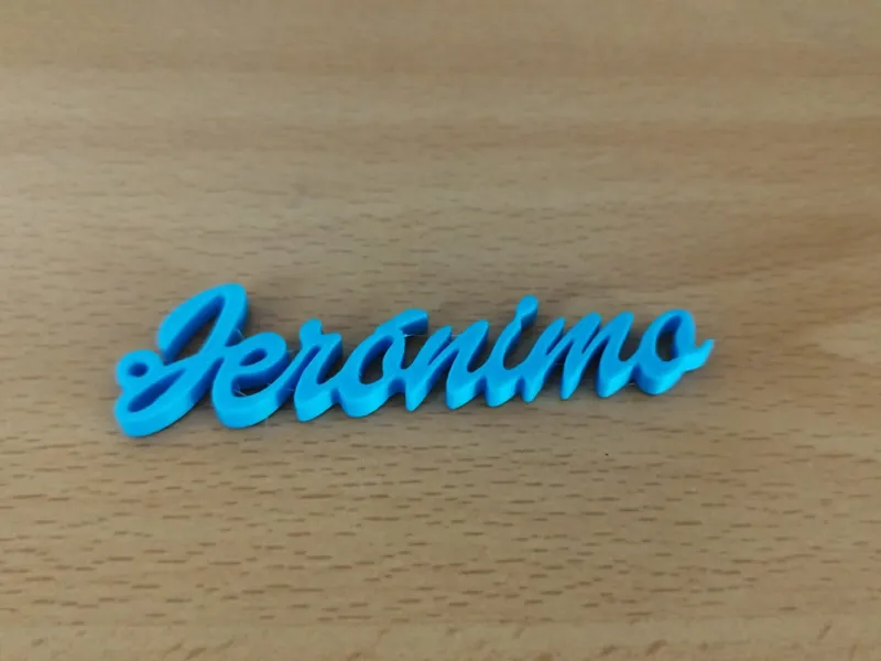 LLAVERO JERONIMO