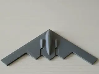 b2 bomber display