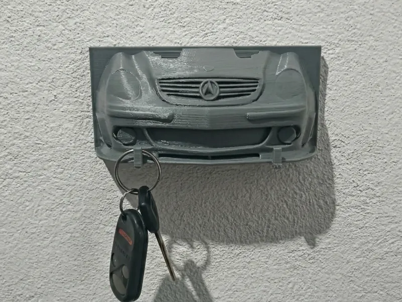 Настенный держатель для ключей NFS Mercedes CLK 500 - Роскошный элемент декора