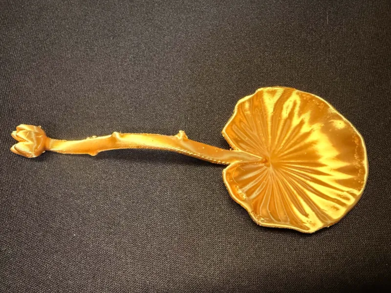 Lotus - Water Lily Leaf Spoon