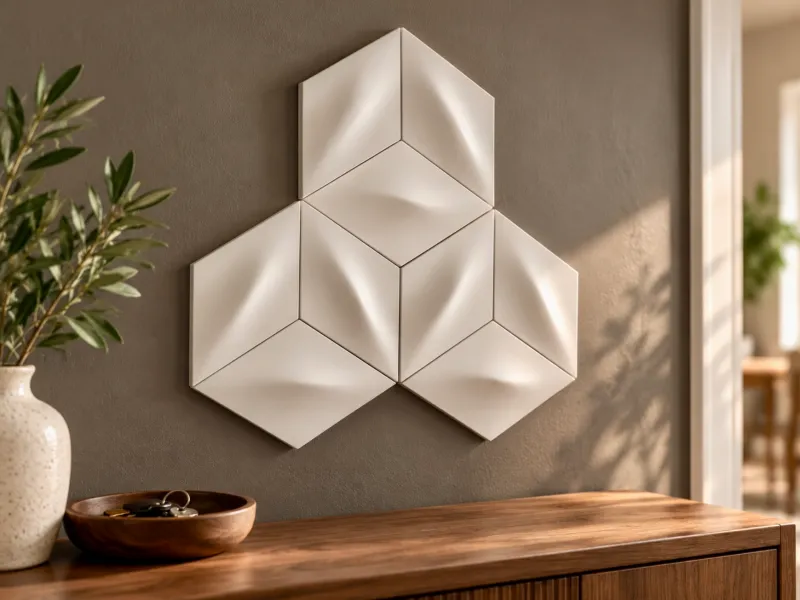 EDIXON UNDULA ONE | Pannello da parete modulare ondulato | STL