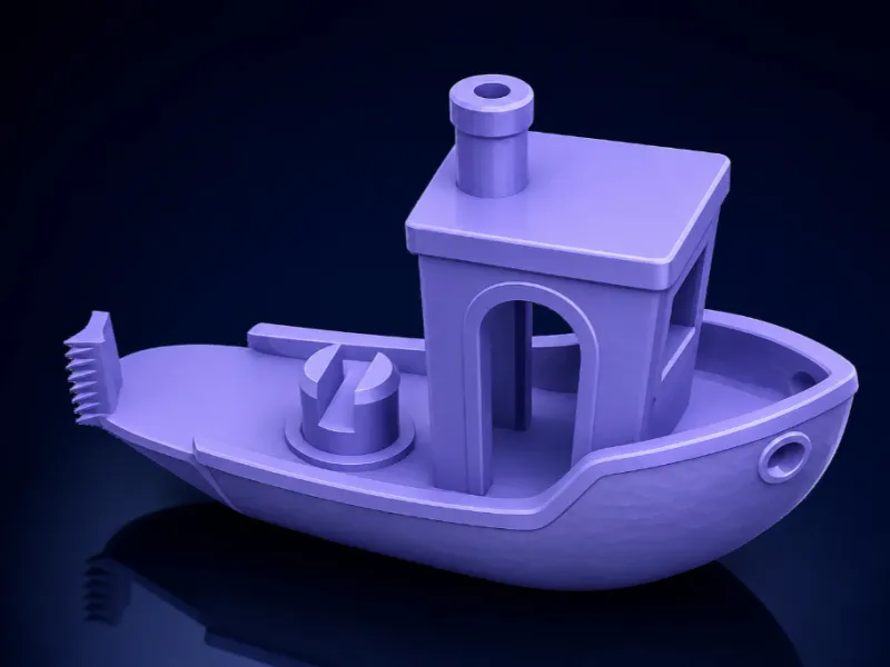 Benchy Klebebandspender