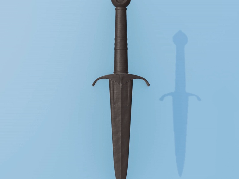 Steel Dagger from Oblivion