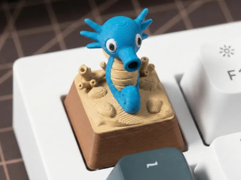 Horsea – Pokémon Mechanical Keyboard Keycap