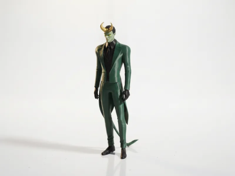 ルシファー・モーニングスター フィギュア 映画＆テレビ 3Dプリント可能