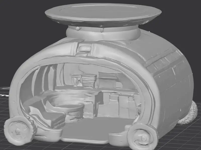 My Lunar Rover for Interstellar Exploration