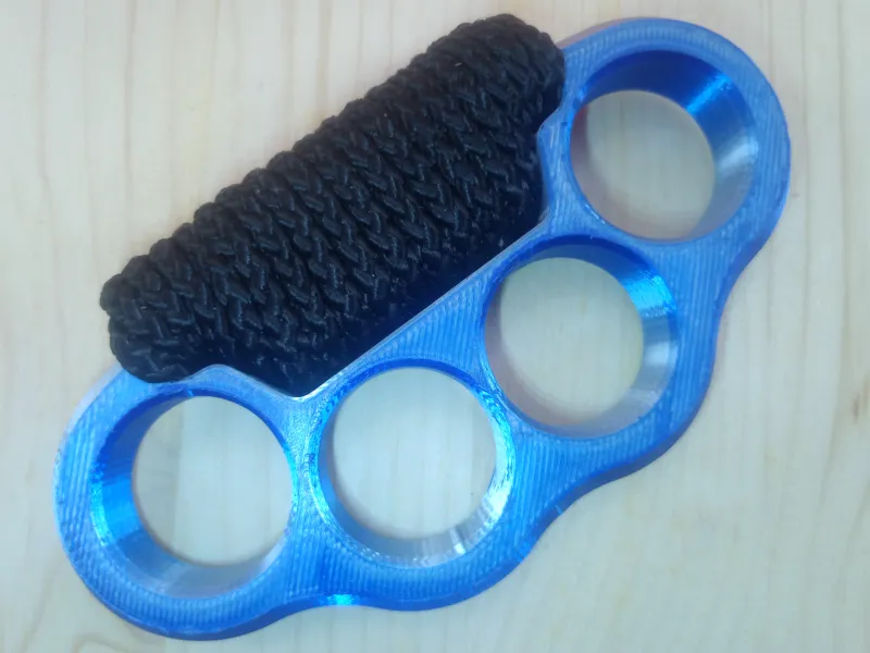 Paracord Düğümlü Muşta