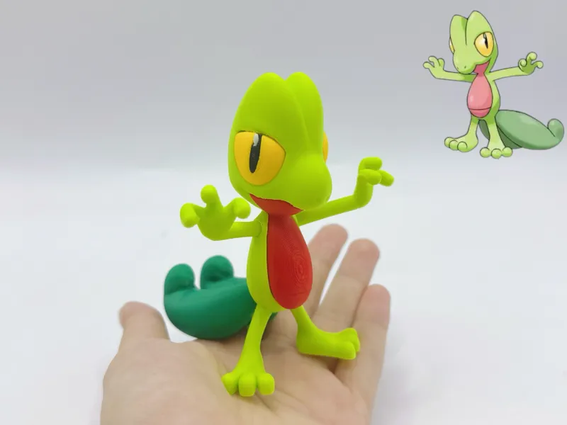 Treecko Pokémon 252 Geckarbor