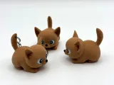 Tiny Cute Chihuahua with Keychain-0
