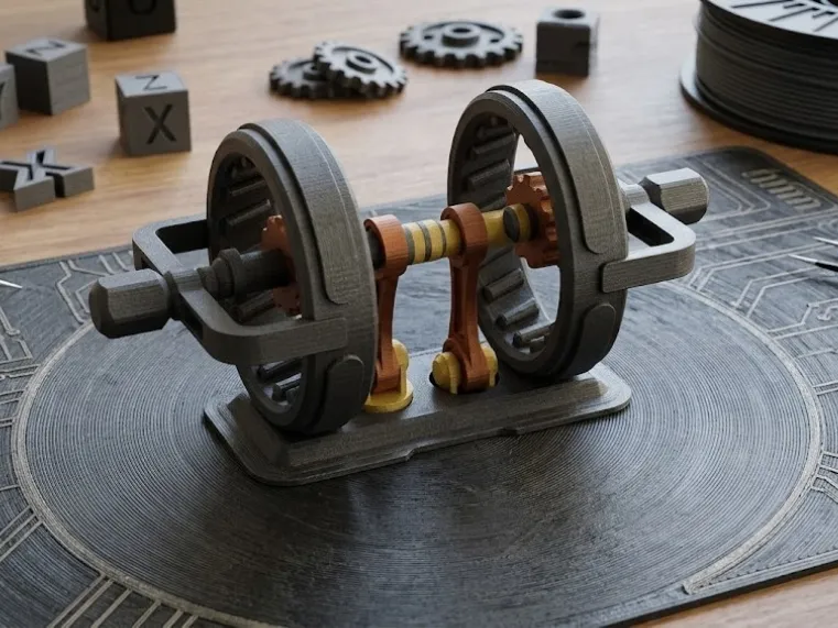Mechanical Engine Mechanism