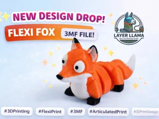 Layer Llama - Flexi Fox
