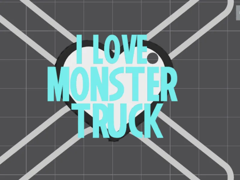 i love monster truck