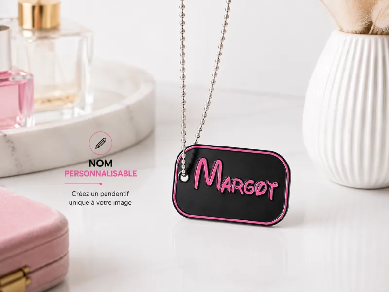 Name keychain