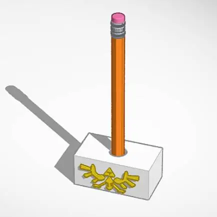Pencil Holder (Legend of Zelda)
