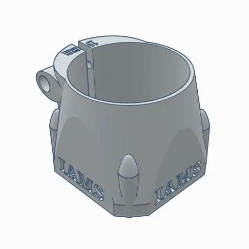 HALO HEADLIGHT BUCKET MOUNT FOR VANQUISH VS4-10