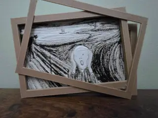 Abstract art Frame
