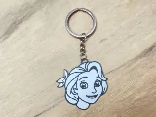 Llavero Rapunzel
