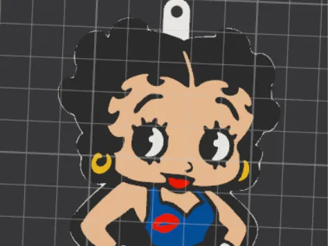 Cute Betty Boop Vintage