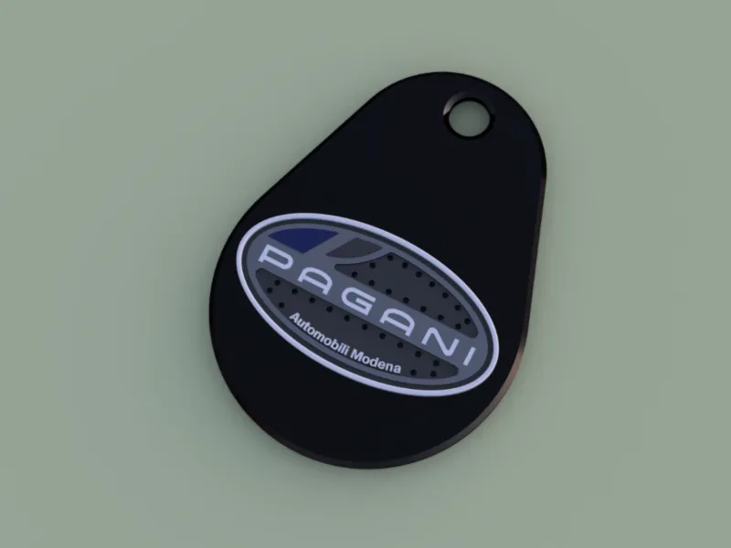 porte clef pagani