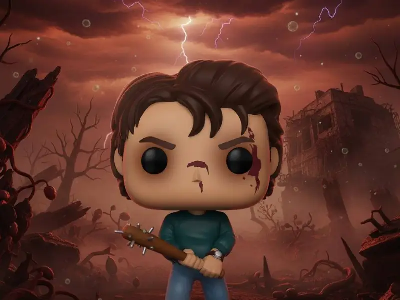 Funko pop Steve Harrington Stranger things