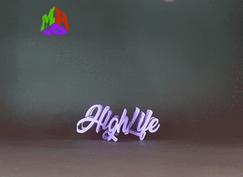 Text Flip - High Life