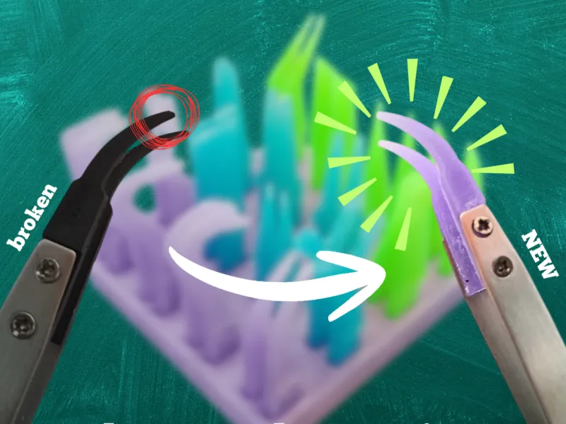 Tweezer Tip Replacement