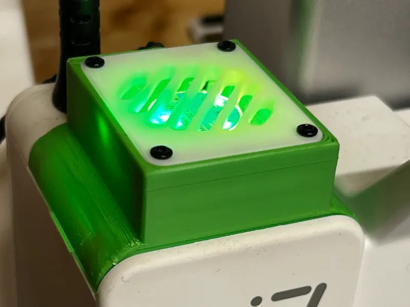 SparkX Axis fan mod for 3010 body & Grill V2