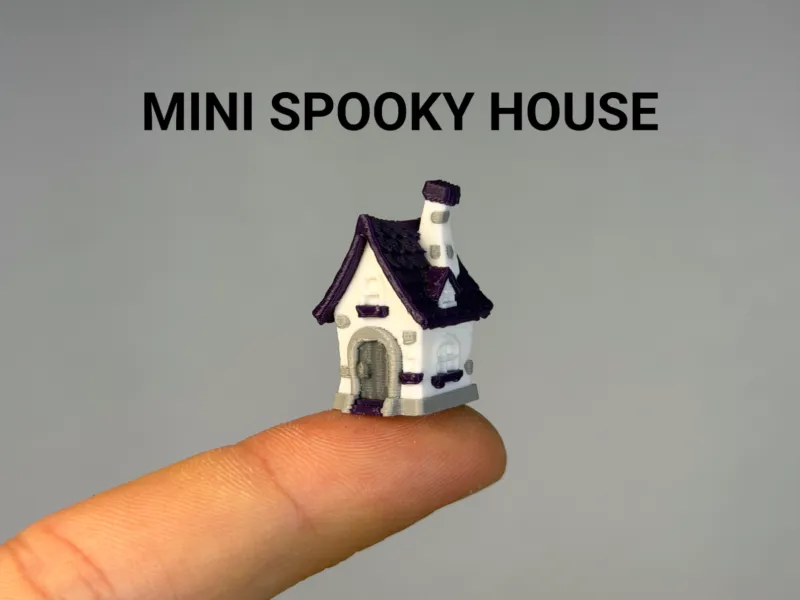 Mini Spooky House
