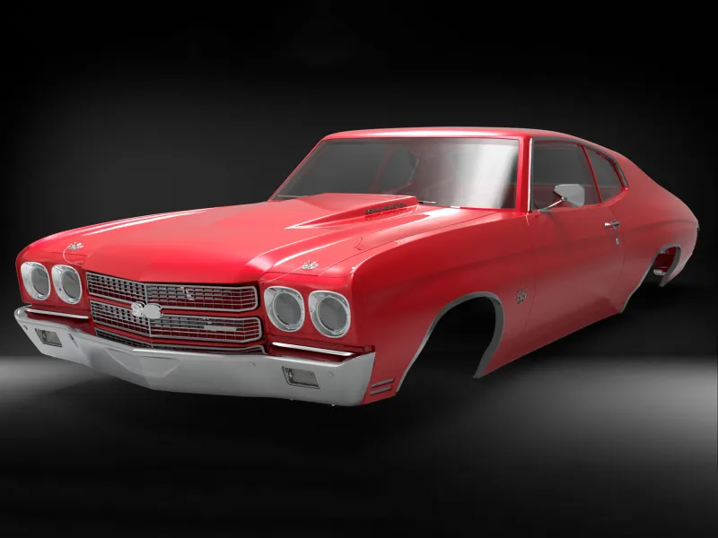 RC Chevrolet Chevelle SS 1970