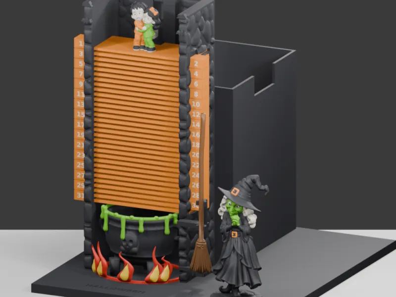 Halloween Advent Calendar