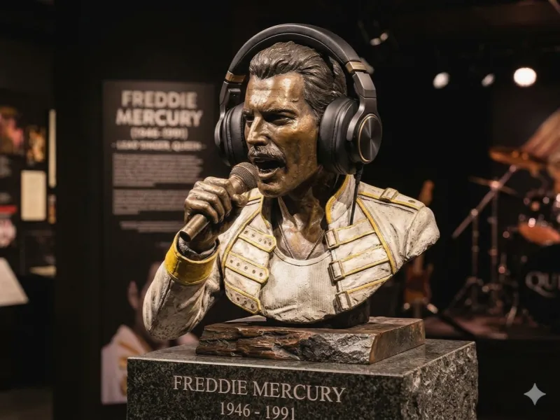 freddy mercury SUPPORTO AURICOLARI