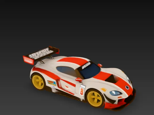 racing car 3