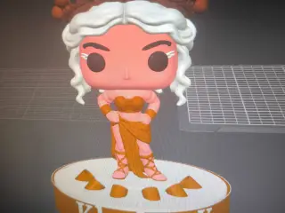kaleesy en pedestal led