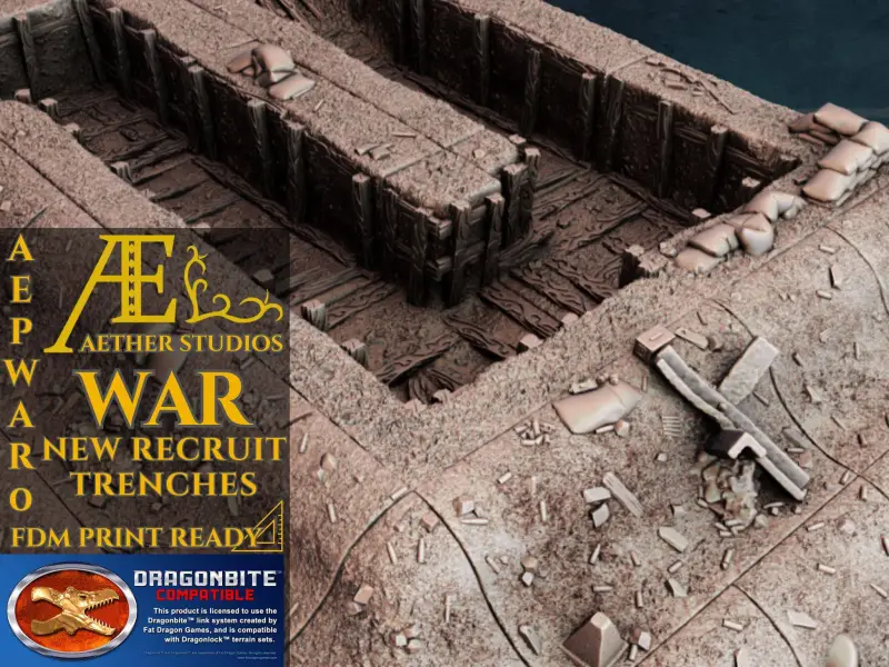 AEPWAR0 - Trincee per nuove reclute