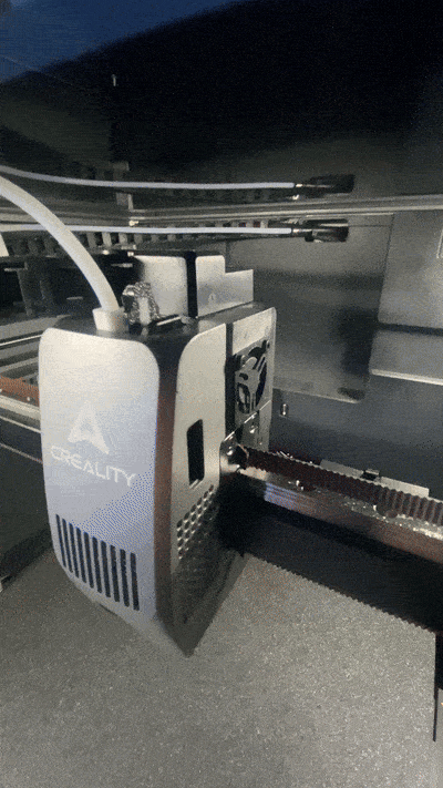K2 Plus Extruder tensioner for TPU printing