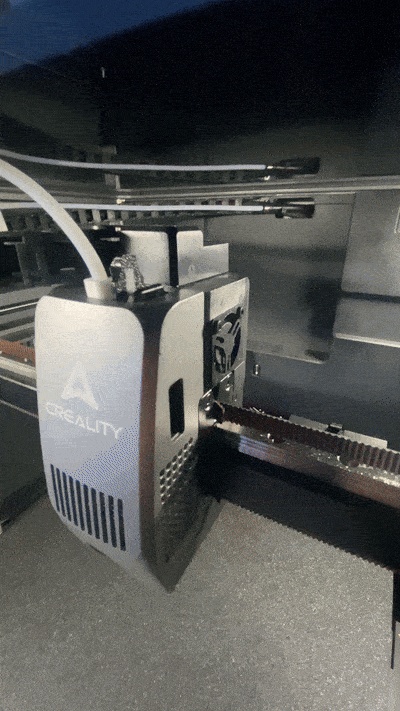 K2 Plus Extruder-Spanner für TPU-Druck
