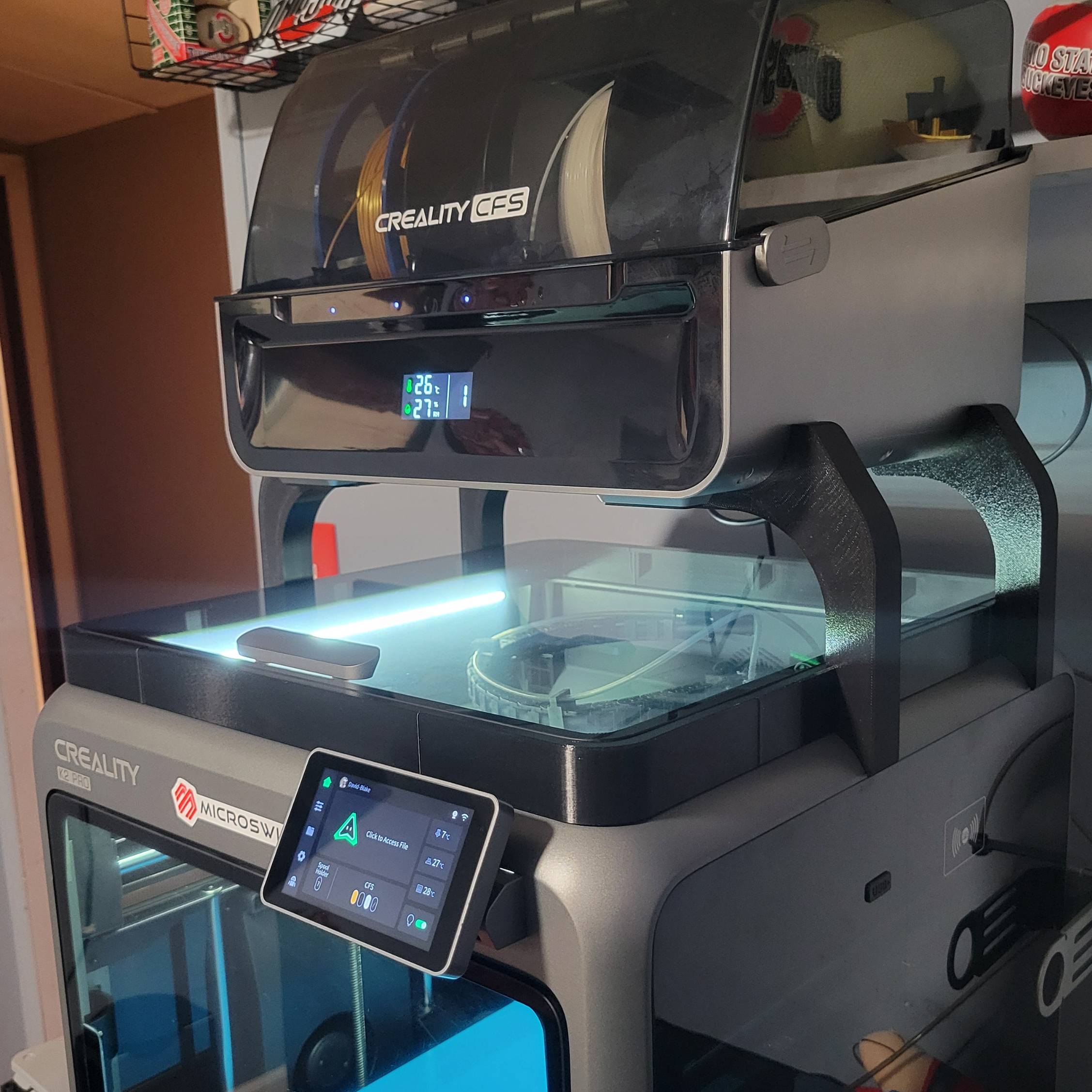 K2 Procfs Riser 3D Printer Files | 3MF File | K2 Pro CFS riser | Creality Cloud